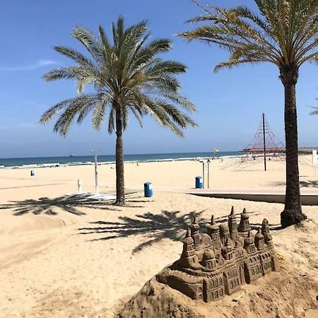 Lovely Family Apartment 2 Min. From The Beach Playa de Gandia Extérieur photo