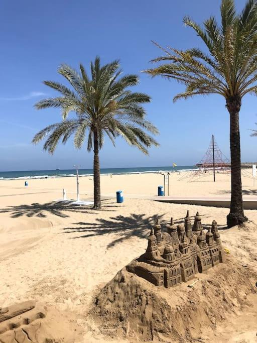 Lovely Family Apartment 2 Min. From The Beach Playa de Gandia Extérieur photo