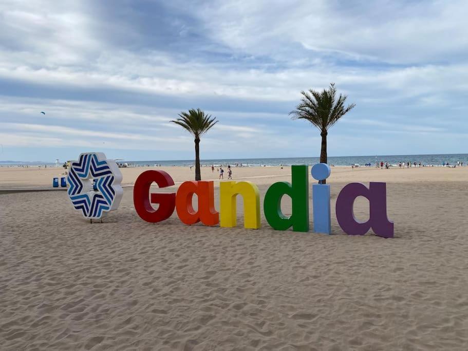 Lovely Family Apartment 2 Min. From The Beach Playa de Gandia Extérieur photo