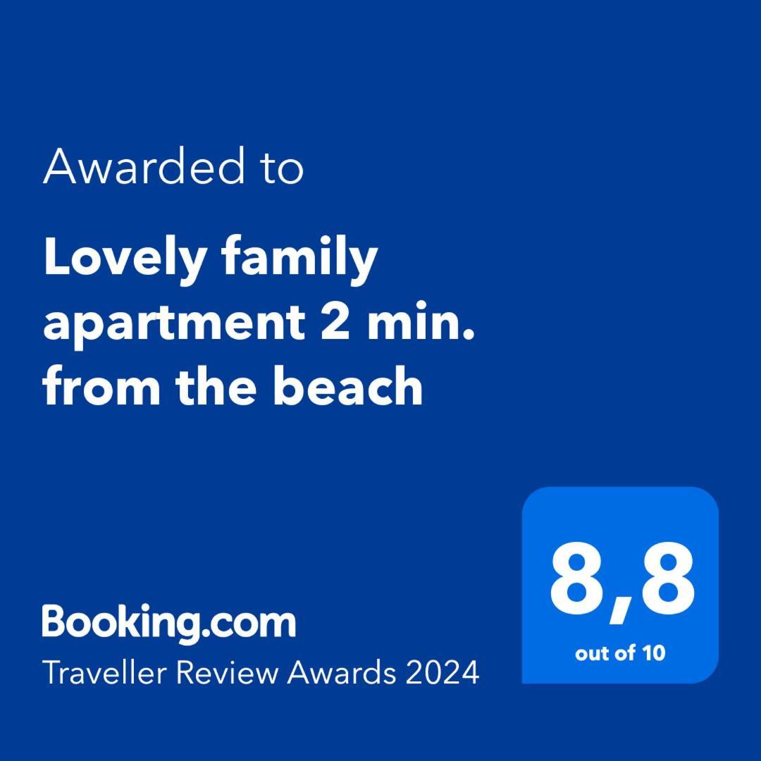 Lovely Family Apartment 2 Min. From The Beach Playa de Gandia Extérieur photo
