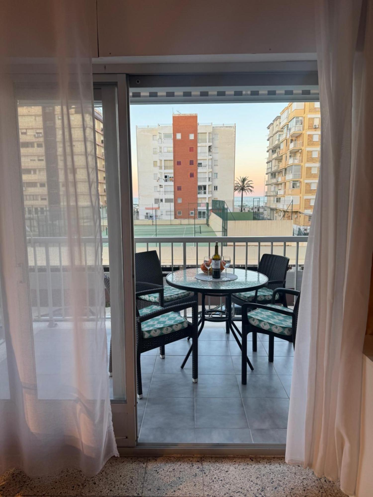 Lovely Family Apartment 2 Min. From The Beach Playa de Gandia Extérieur photo