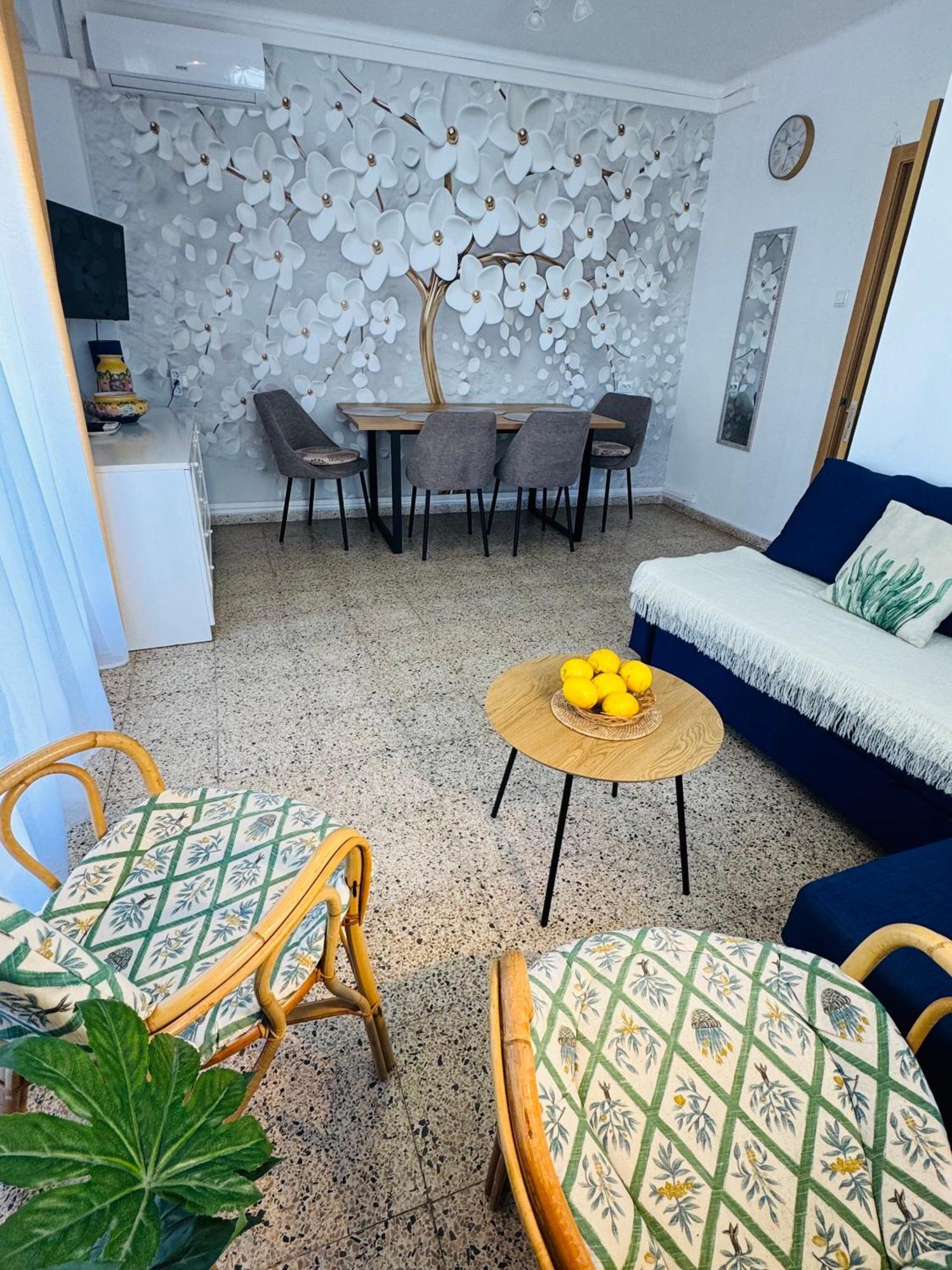 Lovely Family Apartment 2 Min. From The Beach Playa de Gandia Extérieur photo