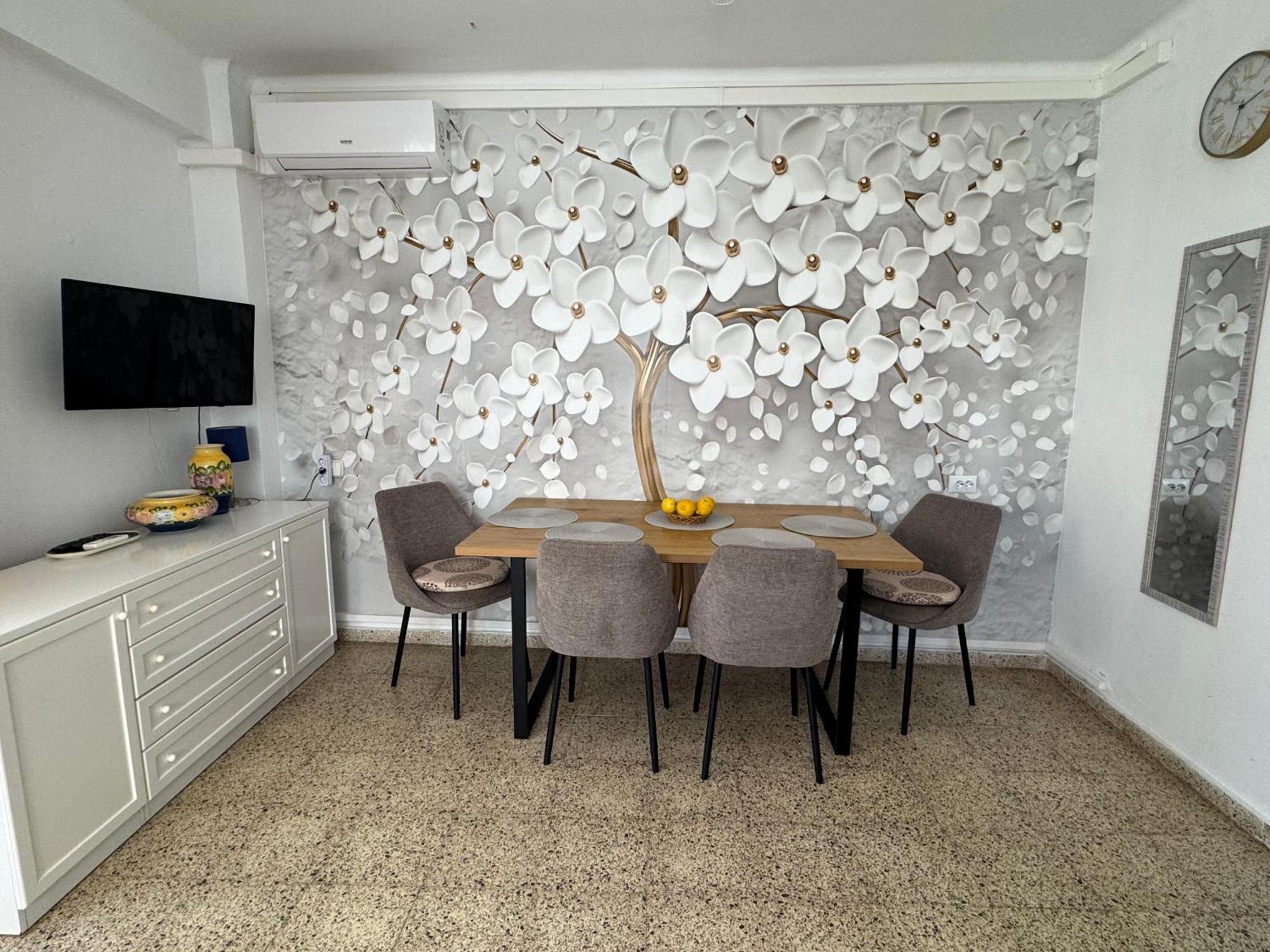 Lovely Family Apartment 2 Min. From The Beach Playa de Gandia Extérieur photo