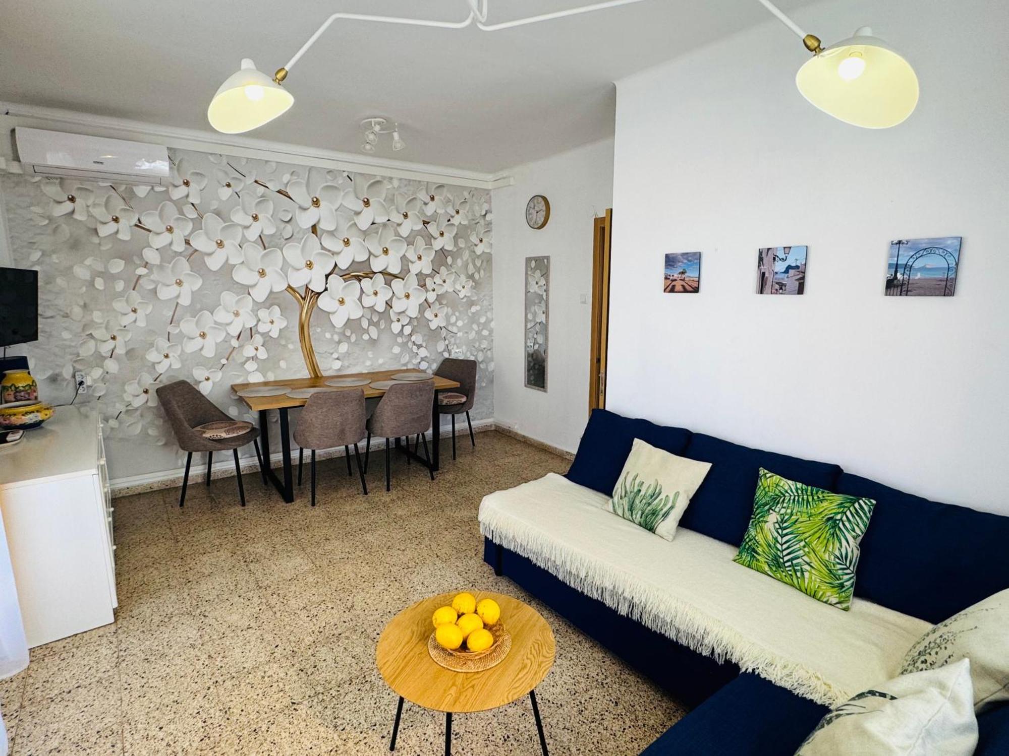 Lovely Family Apartment 2 Min. From The Beach Playa de Gandia Extérieur photo