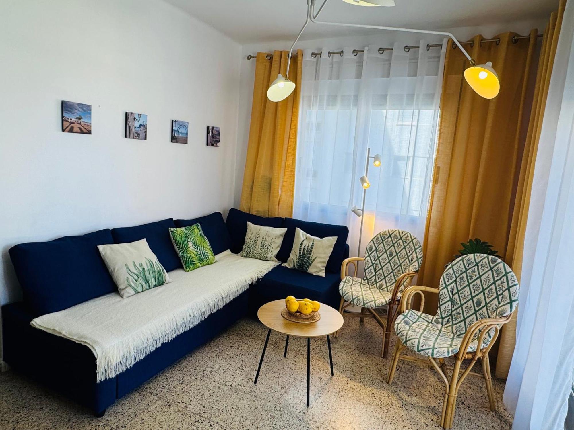 Lovely Family Apartment 2 Min. From The Beach Playa de Gandia Extérieur photo